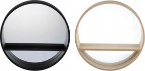 Articasa fali tükör kör 35 x 35 mm világos