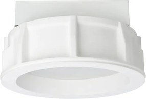 RENDL MIA R zápustná sádrová/satinovaný akryl 230V LED E27 2x11W