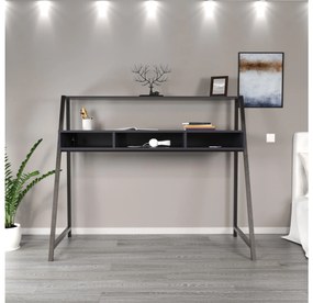 Íróasztal Decorative (antracit). 1108015
