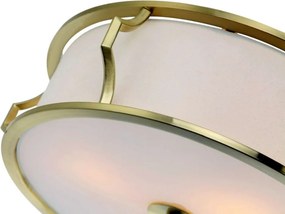 ORLICKI OR84405 PIRELO Ernyős Mennyezeti Lámpa Fehér, Arany E14 IP20