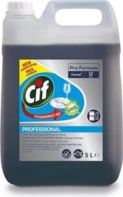 Gépi öblítőszer, kemény vízhez, 5 l, CIF Pro Formula (KHT994)