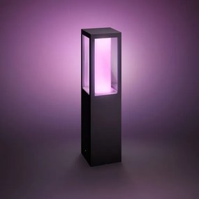 Philips 17431/30/P7 - LED RGB Kültéri lámpa Hue IMPRESS LED/16W/230V IP44