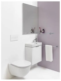 LAUFEN H8159540001041 - PRO falra szerelhető mosdó 48x28 cm kerámia/fehér