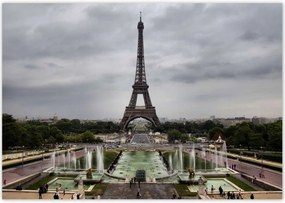 Poszterek 100x70 Természetes kép a toronyról