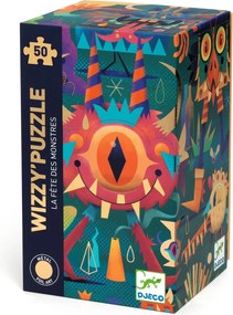 Varázs puzzle - Szörny parti, 50 db-os - Monster party