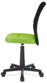 Gyerek Forgószék, Állítható Magasság, Zöld Hálós. KA-2325 GRN