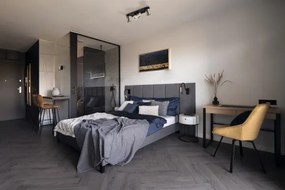 Kanlux 32519 - LED hajlítható lámpa TONIL LED/3,3W/230V fekete/arany