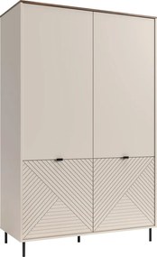 Szekrény, kasmír/castello tölgy, EYCO 4D