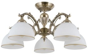 ITALUX PND-5122-5 - Felületre szerelhető csillár FENEZA 5xE27/40W/230V