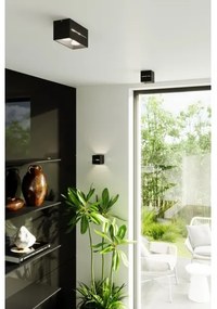 Mennyezeti lámpa LOBO 1xG9/40W/230V fekete