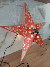 Csillag FĂŒggĆ VilĂĄgĂtĂł Legler DekorĂĄciĂł