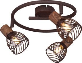 Spot Lámpa Rozsda ISABELLE GLOBO-54817-3