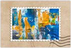 Poszterek 90x60 Absztrakt Szűz