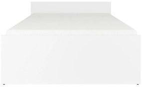 Egyszemélyes ágy 120 cm Nepo Plus 10 (fehér) . 1098316