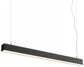 RED - Design Rendl - R12721 - LED Csillár zsinóron PESANTE LED/40W/230V fekete