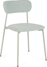 Mentazöld kárpitozott étkezőszék Inka – Yes Everyday