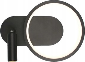 Fali lámpa V-tac Led 14W Fekete VT-7906 4000K 1500lm IP20