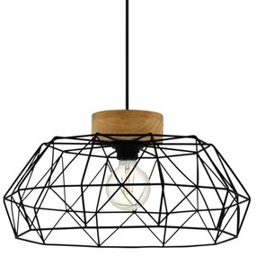 Eglo 44089 - PADSTOW kábeles csillár 1xE27/60W/230V