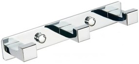 Mexen tripla törölköző fogas, Króm - 709263-00