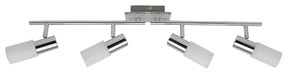 Rabalux 6099 - Spotlámpa LOGAN 4xE14/40W/230V