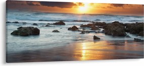 Kép - A napsütötte tenger (120x50 cm)