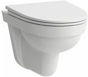Laufen Laufen Pro Nordic wc falra szerelhető fehér színben fényes felülettel hátsó kifolyással H8201500000001