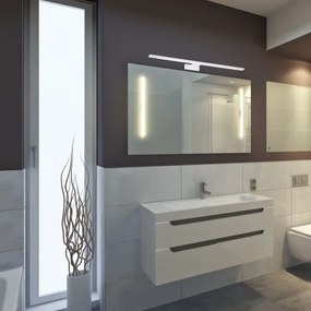 LED fürdőszobai tükörvilágítás SHINE LED/12W/230V 60 cm IP44 fehér