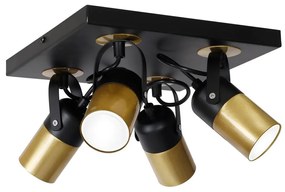 Spotlámpa WILSON 4xGU10/25W/230V