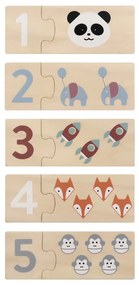 Fa gyerek puzzle (részek száma 20) Numbers – Kindsgut