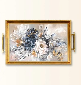 Üveg tálca, 38×24 cm – TPEA9848