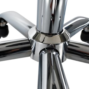 Irodai szék, fehér, DARISA 2 NEW