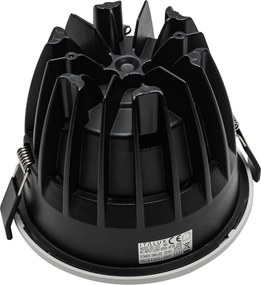 Italux Modern Fürdőszobai lámpa Rezzo Fehér ITXDG-125C/WK-NW/70 IP54