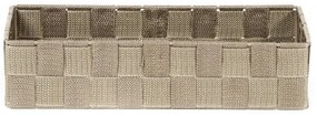 Tárolórendszer Compactor TEX 30 x 12 x 7 cm, fehér