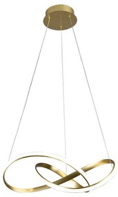 Milagro LED Csillár zsinóron CAPPIO LED/36W/230V arany ML6772