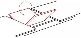 Fresno bővíthető étkezőasztal kézműves tölgy 120-180 cm