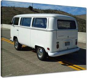 Vászonkép 50x40 Vw Buli Autóbusz