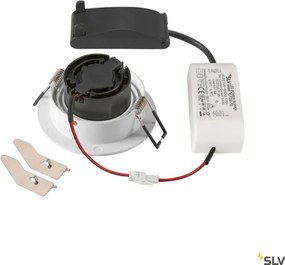 SLV NEW TRIA 1007403 Beépíthető spotlámpa 1x8.3W/LED 3000K 750lm IP20