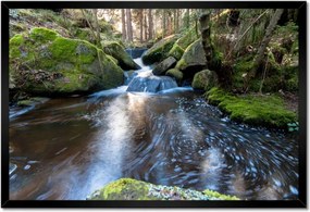 Poszterek keretben 60x40 Csendes folyószakasz