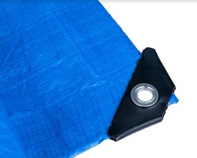 Takaróponyva kék 15x20m 75g/m2