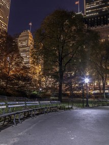 Poszter 30x40cm Esti kilátás a New York-i Central Parkra 4, Assaf Frank