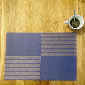 Deluxe szőnyeg a tányér alatt Kendrick kék 35x45cm TiaHome