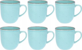 Bögrék 300 ml Sétáló molylepkék City CT05 Elemek Nyugalom Óceán Porcelán