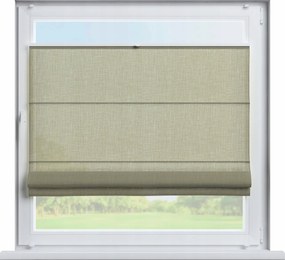 Dekoria Római pliszírozott roló Szicília 120x160 zöld árnyalatok