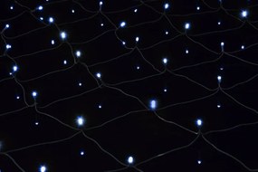 NEXOS LED fényháló 2 x 2m 160 dióda hideg fehér