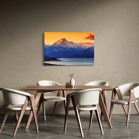 Kép - Pukaki-tó (90x60 cm)