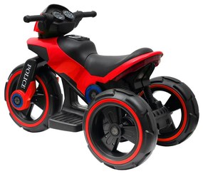 Gyermek elektromos motor Baby Mix POLICE piros