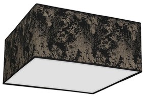 Mennyezeti lámpa SATINO 2xE27/60W/230V fekete/arany