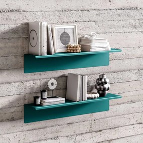 Fali polc JOANNE 700 mm, Modern: tengerszínű