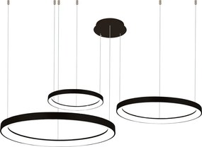 AZZARDO 5024 AGNES Modern Led Függesztett Lámpa LED IP20