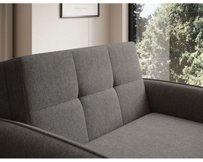 Sötétszürke fotel Laine – ELTAP